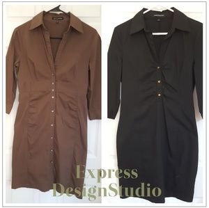 2 Express DesignStudio Shirt Dresses